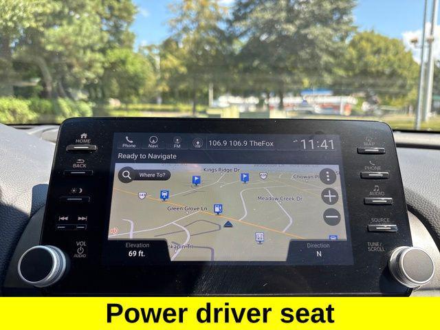 used 2020 Honda Accord Hybrid car, priced at $21,604