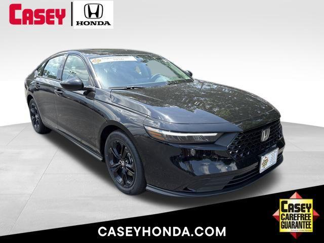 new 2025 Honda Accord car, priced at $31,710