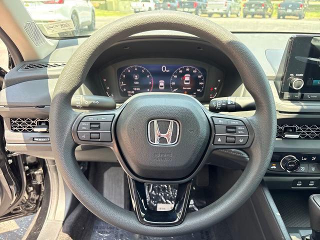 new 2025 Honda Accord car, priced at $31,710