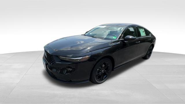 new 2025 Honda Accord car, priced at $31,710