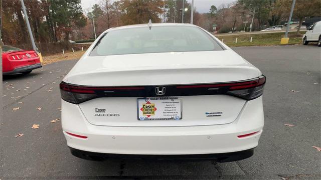 new 2025 Honda Accord Hybrid car, priced at $40,850