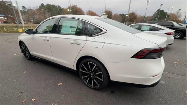 new 2025 Honda Accord Hybrid car, priced at $40,850