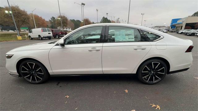 new 2025 Honda Accord Hybrid car, priced at $40,850