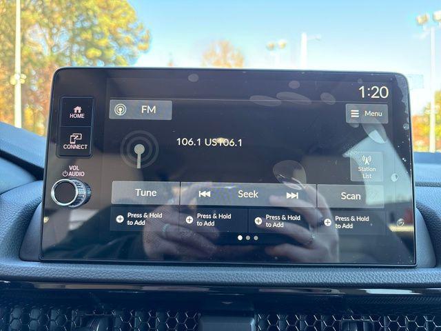 new 2026 Honda CR-V car, priced at $38,805