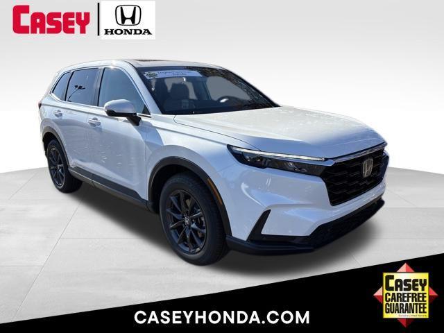 new 2026 Honda CR-V car, priced at $38,805