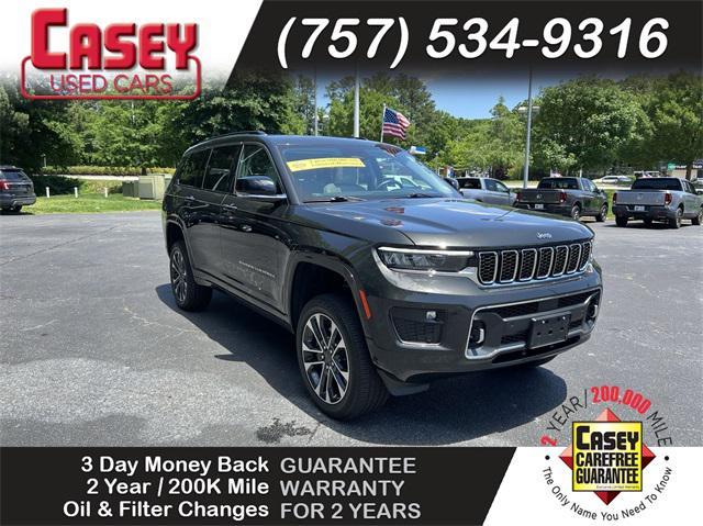 used 2022 Jeep Grand Cherokee L car, priced at $44,492