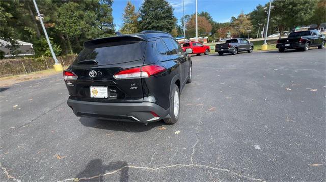 used 2023 Toyota Corolla Cross car, priced at $28,218