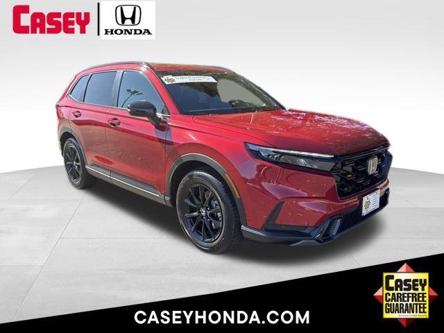 new 2026 Honda CR-V Hybrid car, priced at $37,535