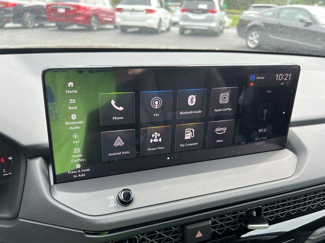 new 2025 Honda Accord Hybrid car, priced at $36,090