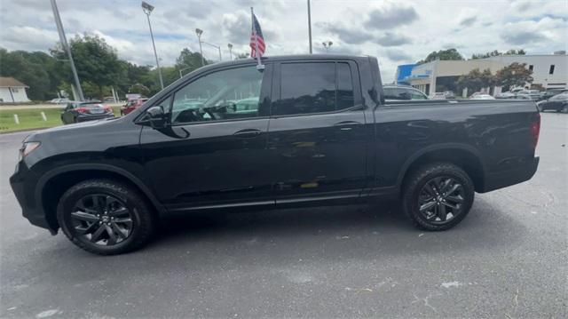 new 2024 Honda Ridgeline car, priced at $41,145