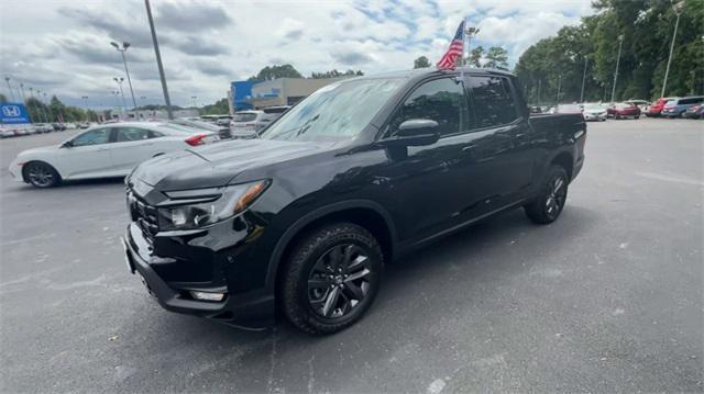 new 2024 Honda Ridgeline car, priced at $41,145