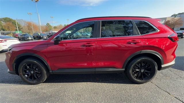 new 2025 Honda CR-V car, priced at $40,955