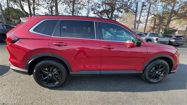 new 2025 Honda CR-V car, priced at $40,955