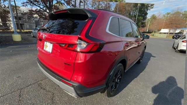 new 2025 Honda CR-V car, priced at $40,955