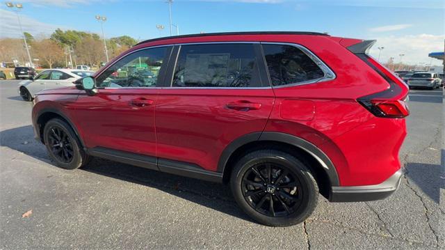 new 2025 Honda CR-V car, priced at $40,955