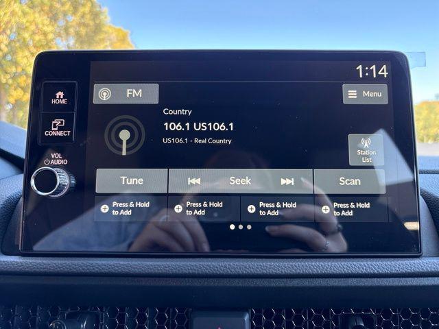 new 2026 Honda CR-V Hybrid car, priced at $40,115