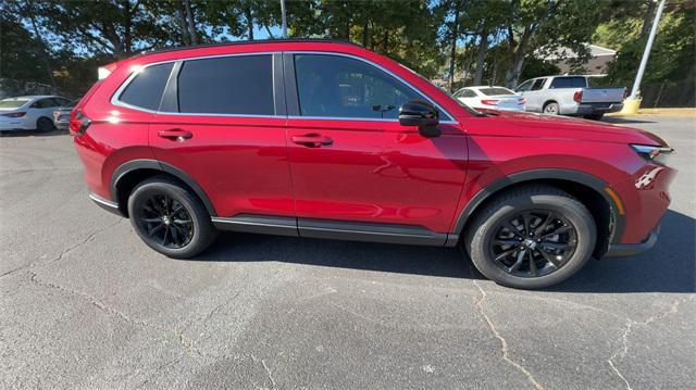 new 2025 Honda CR-V car, priced at $36,955