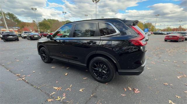 new 2025 Honda CR-V car, priced at $40,500