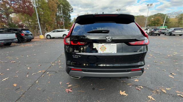 new 2025 Honda CR-V car, priced at $40,500