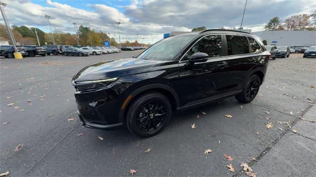 new 2025 Honda CR-V car, priced at $40,500