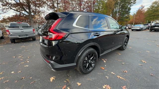 new 2025 Honda CR-V car, priced at $40,500