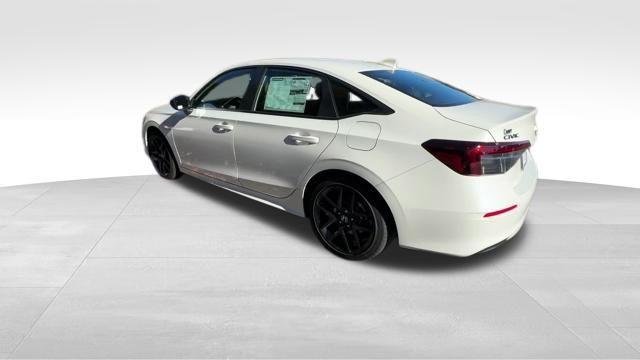 new 2026 Honda Civic Hybrid car, priced at $30,945