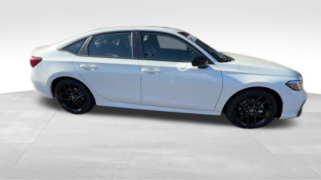 new 2026 Honda Civic Hybrid car, priced at $30,945