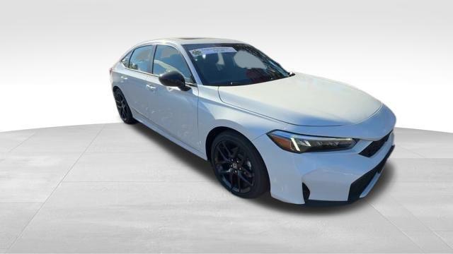 new 2026 Honda Civic Hybrid car, priced at $30,945