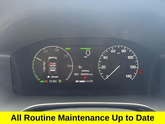 used 2024 Honda CR-V Hybrid car, priced at $36,314