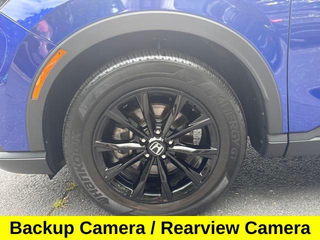 used 2024 Honda CR-V Hybrid car, priced at $36,314