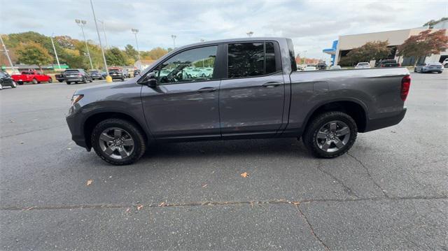 new 2025 Honda Ridgeline car, priced at $47,025