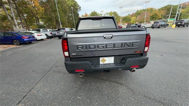 new 2025 Honda Ridgeline car, priced at $47,025