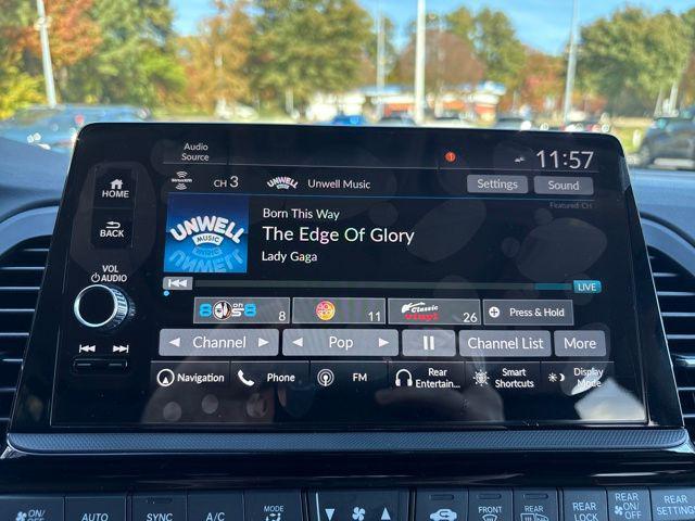 new 2026 Honda Odyssey car, priced at $53,190