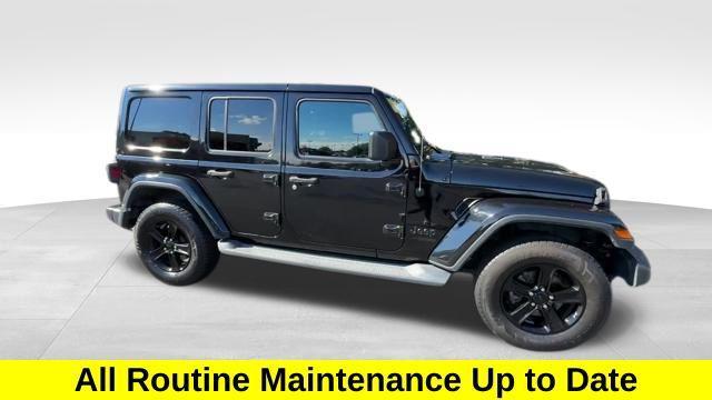 used 2020 Jeep Wrangler Unlimited car, priced at $24,732