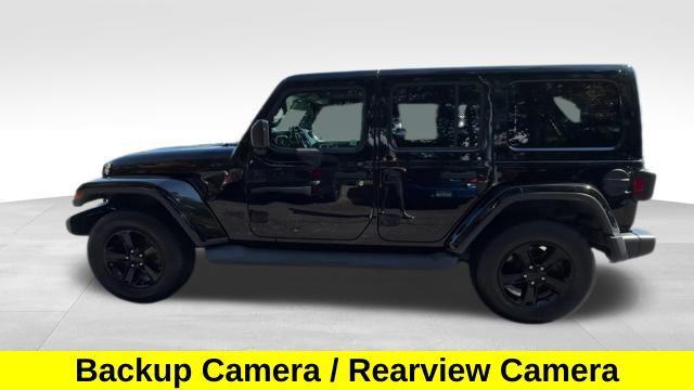 used 2020 Jeep Wrangler Unlimited car, priced at $24,732