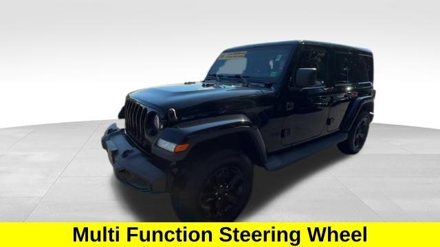 used 2020 Jeep Wrangler Unlimited car, priced at $24,732