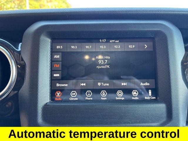 used 2020 Jeep Wrangler Unlimited car, priced at $24,732