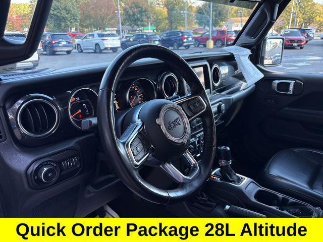 used 2020 Jeep Wrangler Unlimited car, priced at $24,732