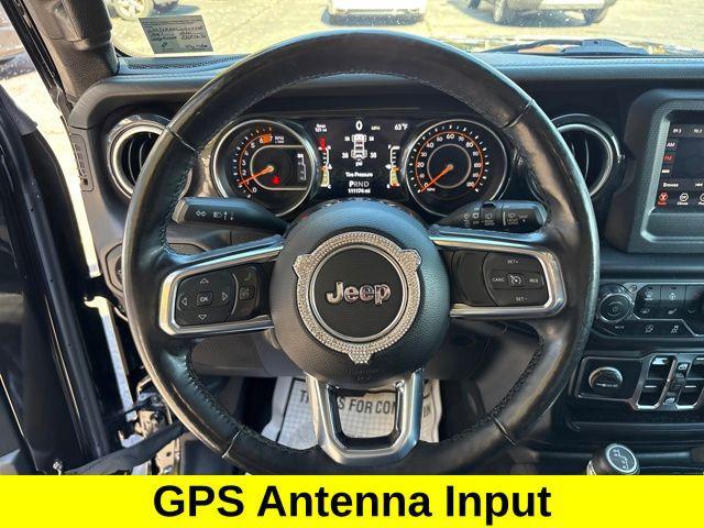 used 2020 Jeep Wrangler Unlimited car, priced at $24,732