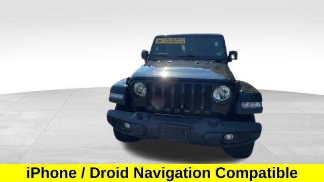 used 2020 Jeep Wrangler Unlimited car, priced at $24,732