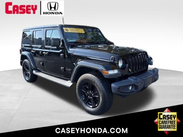 used 2020 Jeep Wrangler Unlimited car, priced at $25,986