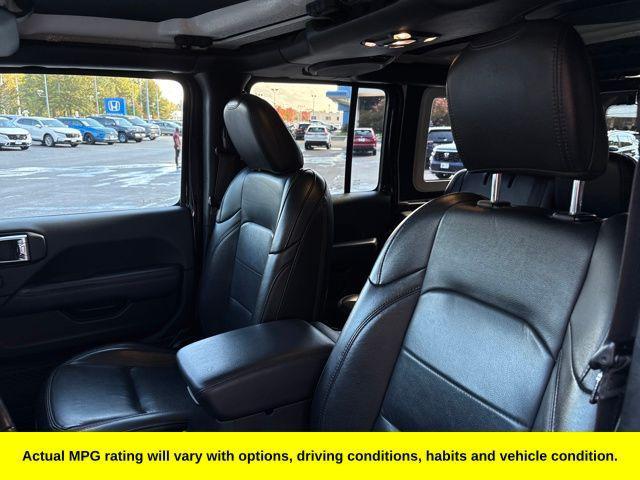 used 2020 Jeep Wrangler Unlimited car, priced at $24,732