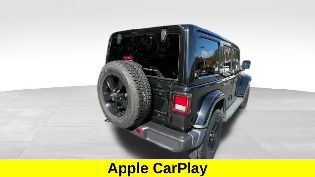 used 2020 Jeep Wrangler Unlimited car, priced at $24,732