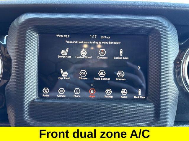 used 2020 Jeep Wrangler Unlimited car, priced at $24,732