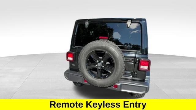 used 2020 Jeep Wrangler Unlimited car, priced at $24,732