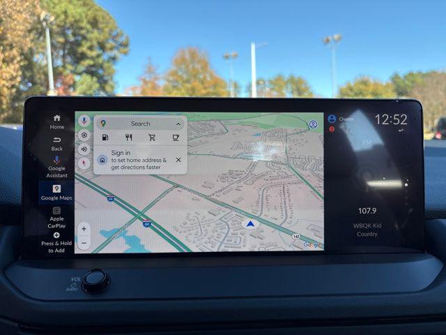 new 2025 Honda Accord Hybrid car, priced at $40,950