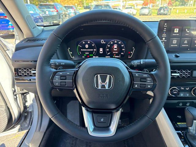 new 2025 Honda Accord Hybrid car, priced at $40,950