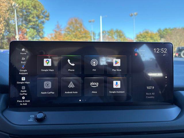 new 2025 Honda Accord Hybrid car, priced at $40,950