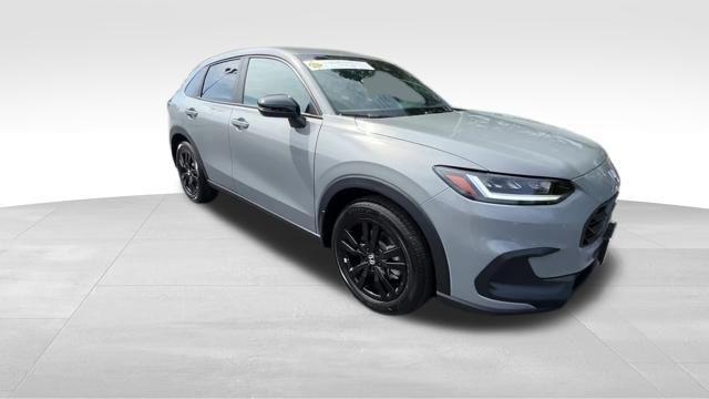 new 2026 Honda HR-V car, priced at $29,850
