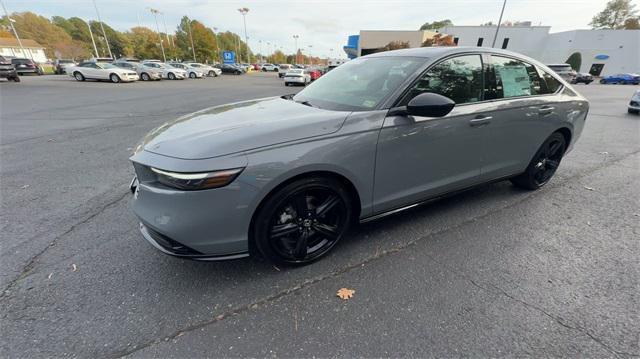 new 2025 Honda Accord Hybrid car, priced at $36,925